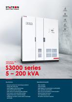 S3000 series 5 – 200 kVA