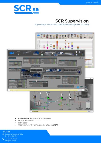 SCR Supervision