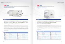 PERMANENT MAGNET SYNCHRONOUS MOTOR EXPLOSION PROOF VARIABLE FREQUENCY SPEED REGULATION THREE-PHASE TBVF SERIES