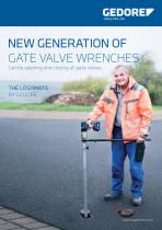 NEW GENERATION OF GATE VALVE WRENCHES