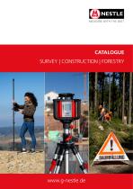 CATALOGUE SURVEY | CONSTRUCTION | FORESTRY