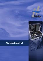 Abwassertechnik A4