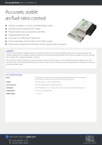 AF120 AIR/FUEL RATIO CONTROLLER