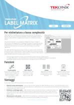 TEKLYNX LABEL MATRIX - 1