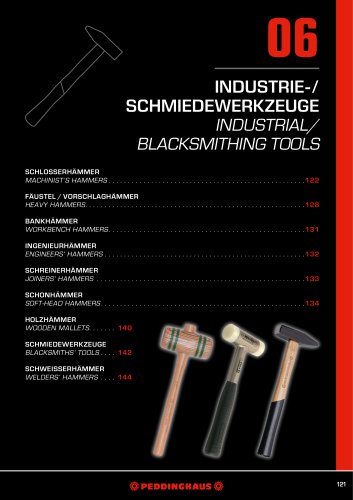 INDUSTRIAL/ BLACKSMITHING TOOLS