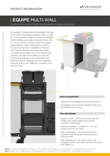 EQUIPE MULTI-WALL