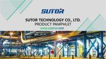 SUTOR PRODUCT PAMPHLET
