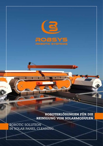 ROBSYS Product Catalogue