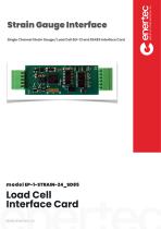 Strain Gauge Interface