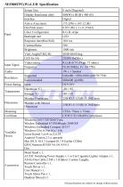 SEF800TPC(W)-LUH Spec