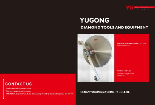 YG-Wire Saw & Wall Saw-YG-HM-40/80, YG-M600, YG-M700