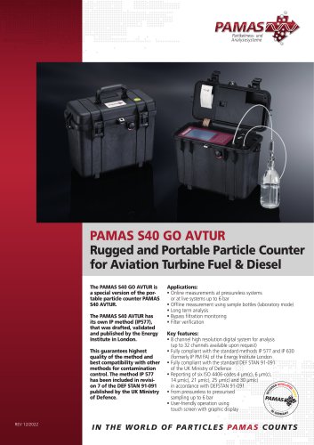 PAMAS S40 GO AVTUR