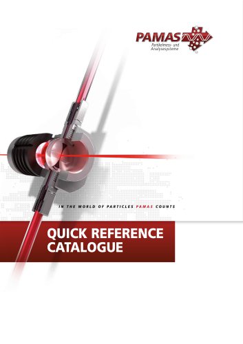 Quick Reference Catalogue