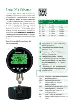 Serie DP1 Manometri digitali alimentati a batteria con registrazione dati -2