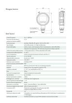 Serie DP1 Manometri digitali alimentati a batteria con registrazione dati -3