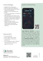 Serie DP1 Manometri digitali alimentati a batteria con registrazione dati -4