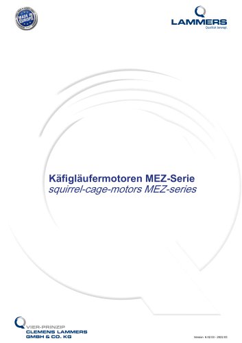 squirrel-cage-motors MEZ-series