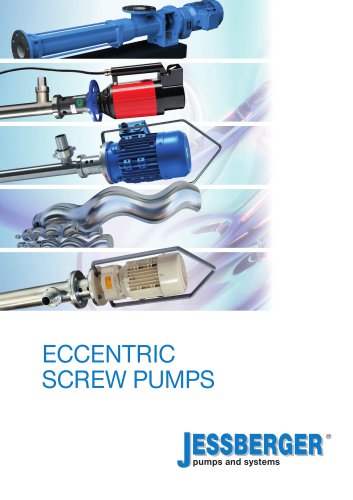 ECCENTRIC SCREW PUMPS