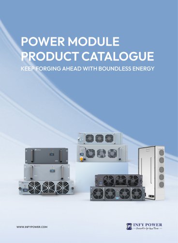 POWER MODULE PRODUCT CATALOGUE
