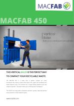 MACFAB 450 Baler