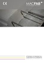 STRONG ECONOMICAL CONCRETE ELEMENTS
