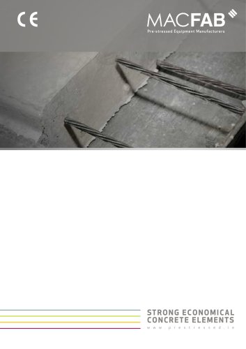 STRONG ECONOMICAL CONCRETE ELEMENTS