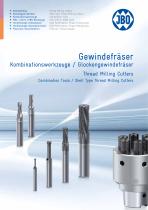 Thread Milling Cutters