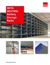 META MULTIPAL Battery Storage Racks