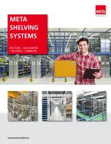 META SHELVING SYSTEMS