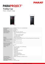 PARAPROJECT Trolley C30