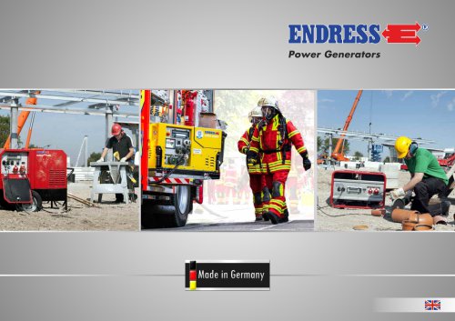 ENDRESS Power Generators