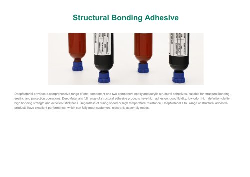 Structural Bonding Adhesive