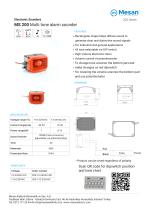 MS 200 TECHNICAL DATASHEET