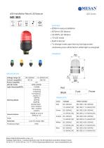 MS 383 TECHNICAL DATASHEET