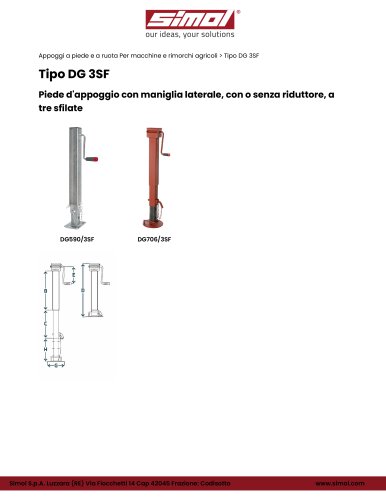 Tipo DG 3SF