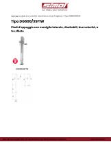 Tipo DG600/3SF1W - 1