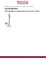 Tipo DG600/3SFW - 1