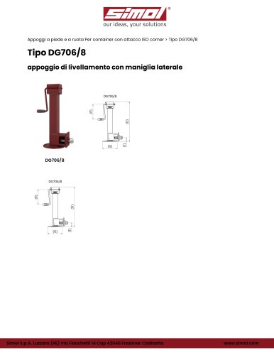 Tipo DG706/8