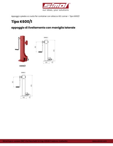 Tipo K600/1