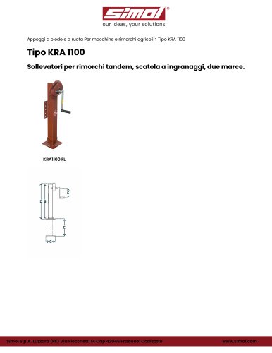 Tipo KRA 1100
