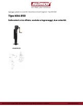 Tipo KRA 850 - 1