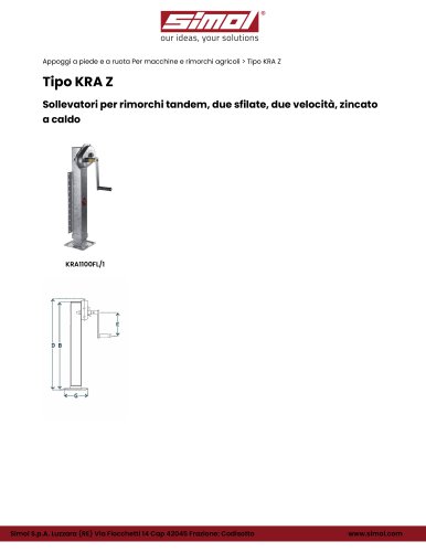 Tipo KRA Z