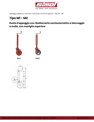 Tipo M1 - M2
