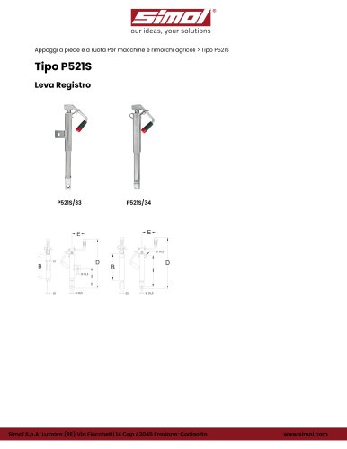 Tipo P521S