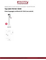 Tipo QDG 7W ISO-12140 - 1