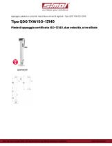 Tipo QDG 7XW ISO-12140 - 1