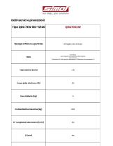 Tipo QDG 7XW ISO-12140 - 2