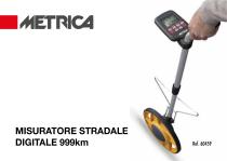 MISURATORE STRADALE DIGITALE 999km - 1