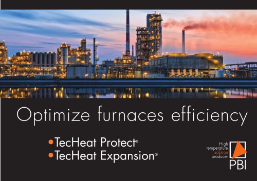 Optimize furnaces efficiency