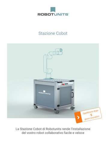 Stazione Cobot